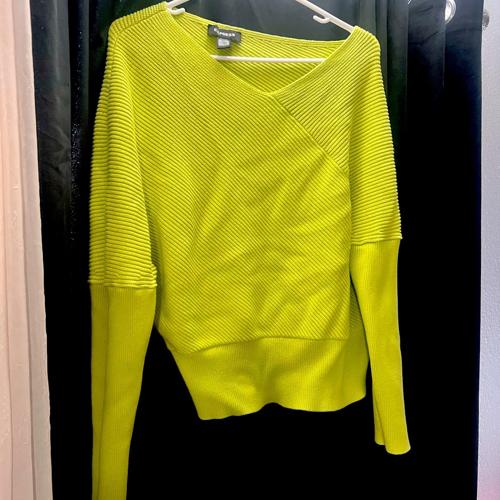 Express women’s sweater